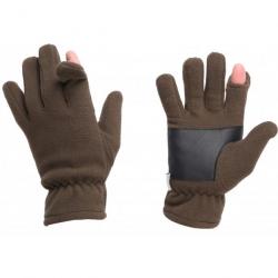 Gants polaire vert Treeland