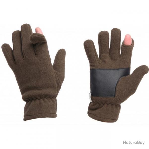 Gants polaire vert Treeland M