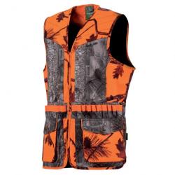 Gilet pour femme orange-forest Treeland XL