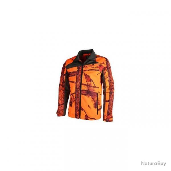 Veste enfant orange Maquisard Treeland