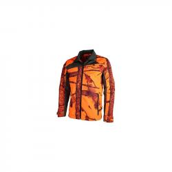 Veste enfant orange Maquisard Treeland 8