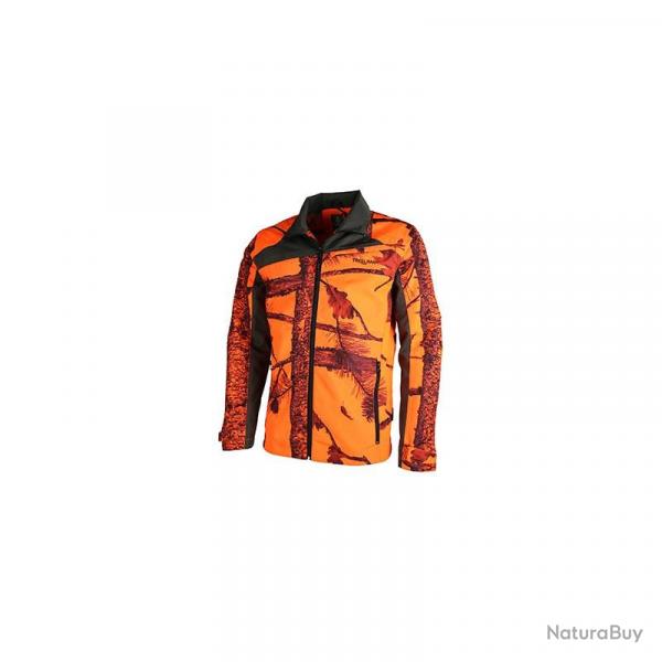 Veste enfant orange Maquisard Treeland 8
