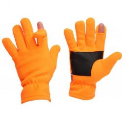 Gants polaire orange Treeland M