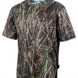 Tee shirt camo roseaux Treeland