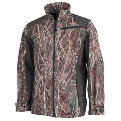 Blouson softshell camo roseaux Treeland L