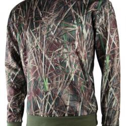 Pull camo roseaux Treeland 3XL