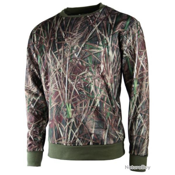 Pull camo roseaux Treeland 3XL