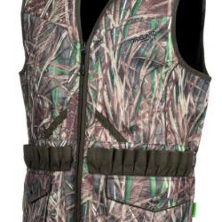 Gilet de chasse camo roseaux Treeland XL