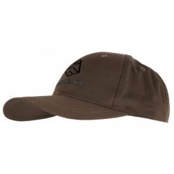 Casquette marron broderie Treeland