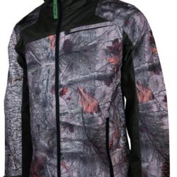 Veste Oxford camo forest Treeland XXL