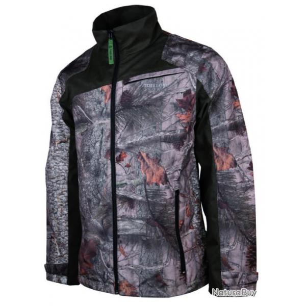 Veste Oxford camo forest Treeland XXL