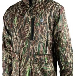 Veste camo roseaux Treeland