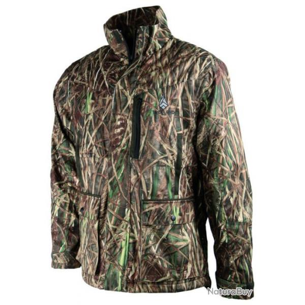 Veste camo roseaux Treeland