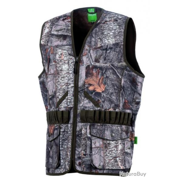 Gilet de chasse Forest Treeland XL