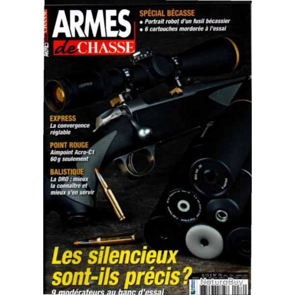 armes de chasse 76 , les silencieux sont-ils prcis? , rey dumarest 1806, sako 85 finnlight II, la d