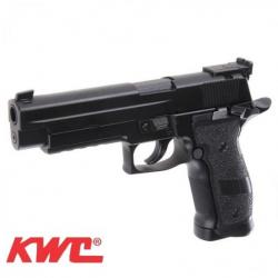 Pistolet à Souffle Plein MétalKWC P9  - 4,5 mPistolet Sig Sauer WTP CO2 - Acier BB 4,5 mm - Blowback