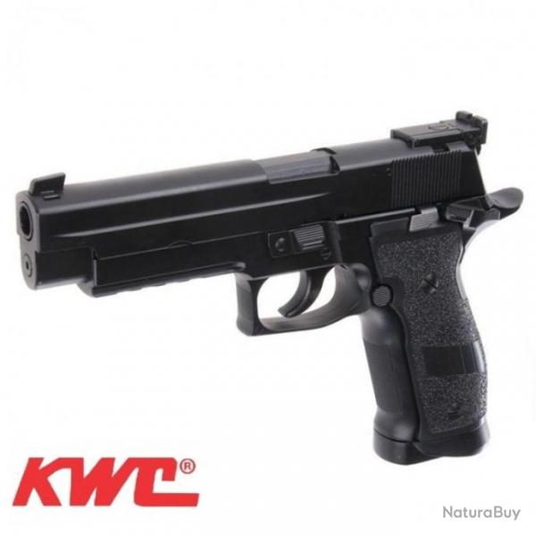 Pistolet  Souffle Plein MtalKWC P9  - 4,5 mPistolet Sig Sauer WTP CO2 - Acier BB 4,5 mm - Blowback