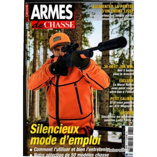 armes de chasse 74 silencieux mode d'emploi, national de paul brun , william et son, oreillettes