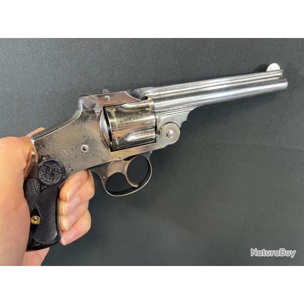 SMITH & WESSON HAMMERLESS 4eme mod cal 38sw