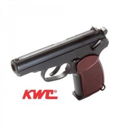 Pistolet KWC MAKAROV PM  Full Metal - 4,5 mm Co2 Bbs Steel