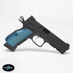 Pistolet CZ SP-01 SHADOW II Blow Back combo , entièrement métallique - 4,5 mm Co2