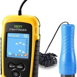 Portable Fish Finder Détecteur de Poisson Sonar- ondeur pour la pêche sur glace surf Pêche