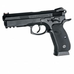 Pistolet CZ SP-01 SHADOW -No Blowback-Noir 4,5 mm Co2 Bbs Acier