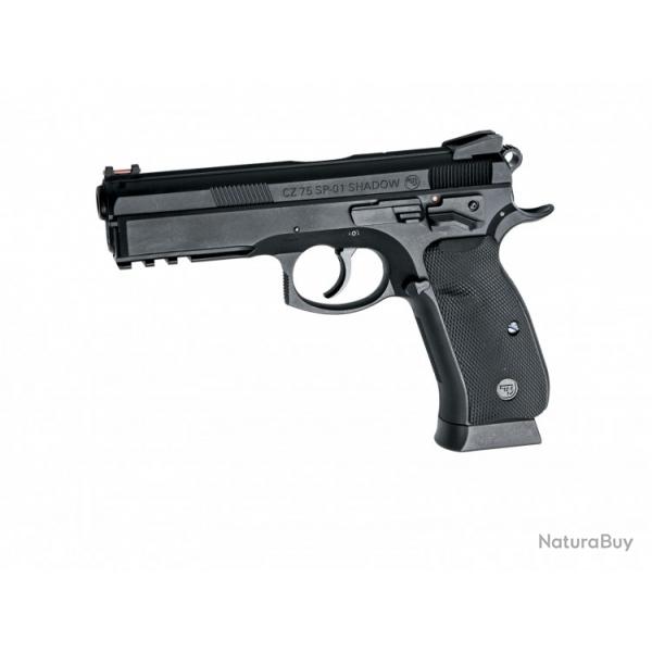 Pistolet CZ SP-01 SHADOW -No Blowback-Noir 4,5 mm Co2 Bbs Acier