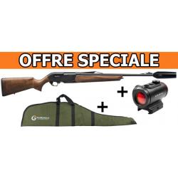 OFFRE SPECIALE - CARABINE WINCHESTER SXR2 FIELD FILETÉ CALIBRE 300WIN + POINT ROUGE KITE BT1 + FREYR