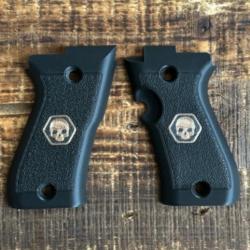 Plaquettes custom Beretta 87 Target