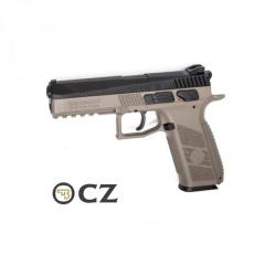 CZ P-09 Duty FDE Duotone Pistolet avec Bowback - 4,5 mm Co2 BBs