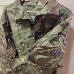 Tenue de combat multi cam anglaise