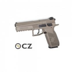 CZ P-09 Duty FDE Pistolet à Blowback - 4,5 mm Co2 BBs