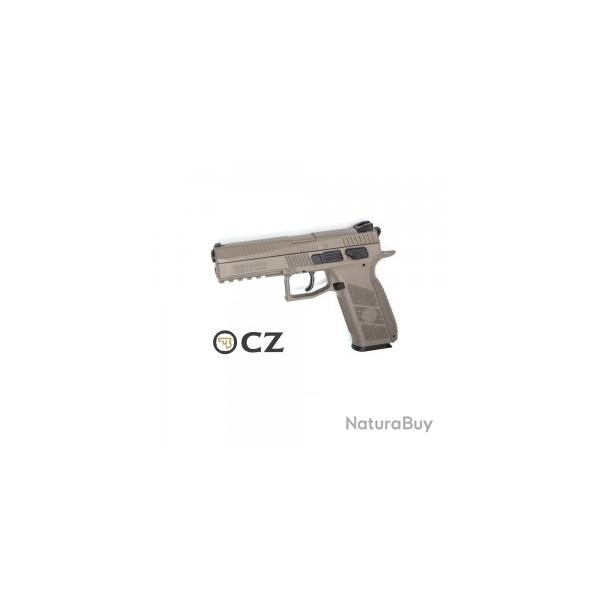 CZ P-09 Duty FDE Pistolet  Blowback - 4,5 mm Co2 BBs