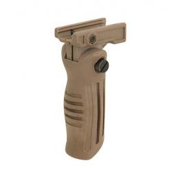 DUKE poignee Cqb Pliable Rail Picatinny M51616206-TAN