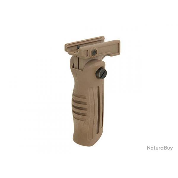 DUKE poignee Cqb Pliable Rail Picatinny M51616206-TAN