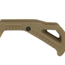 Angled Fore Support Grip CS - tan