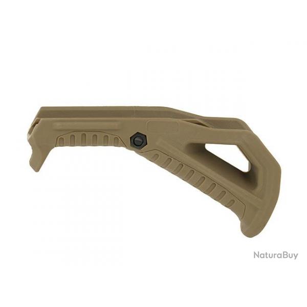 Angled Fore Support Grip CS - tan