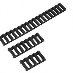 Pack 3 Couvre Rail Type Ladder Gomme (170 -74- 45mm ) - Noir - DUKE