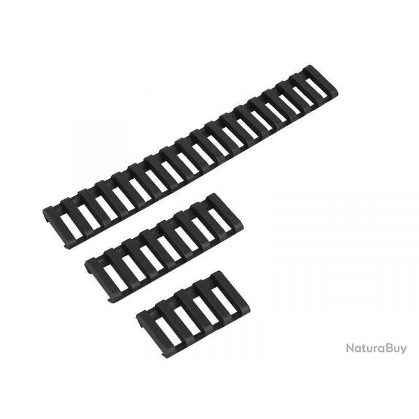 Pack 3 Couvre Rail Type Ladder Gomme (170 -74- 45mm ) - Noir - DUKE