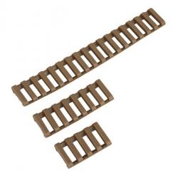 Pack 3 Couvre Rail Type Ladder Gomme (170 -74- 45mm ) - Tan - DUKE