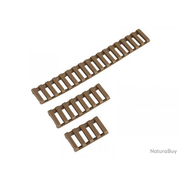 Pack 3 Couvre Rail Type Ladder Gomme (170 -74- 45mm ) - Tan - DUKE