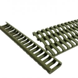 Pack 4 Couvres Rails souple - Olive - Dboys