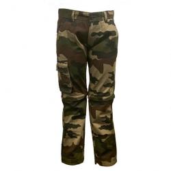 PROMO Pantalon Treillis enfant 2en1 camo CE T8 ans (Taille 08)