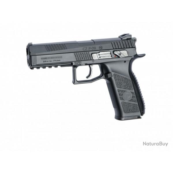 pistolet CZ P-09 Blowback - 4,5 mm Co2 Balines