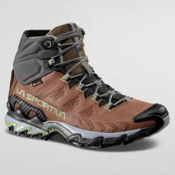 Ultra Raptor II Mid Leather Woman GTX Marron