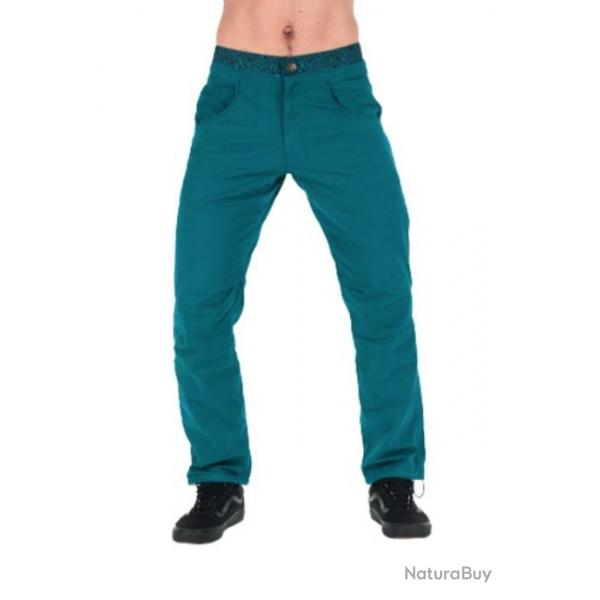 PANTALON SAHEL HOMME S Bleu Vert