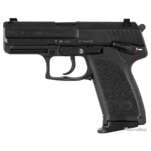 HK - USP COMPACT 9X19MM 13 COUPS SA/DA