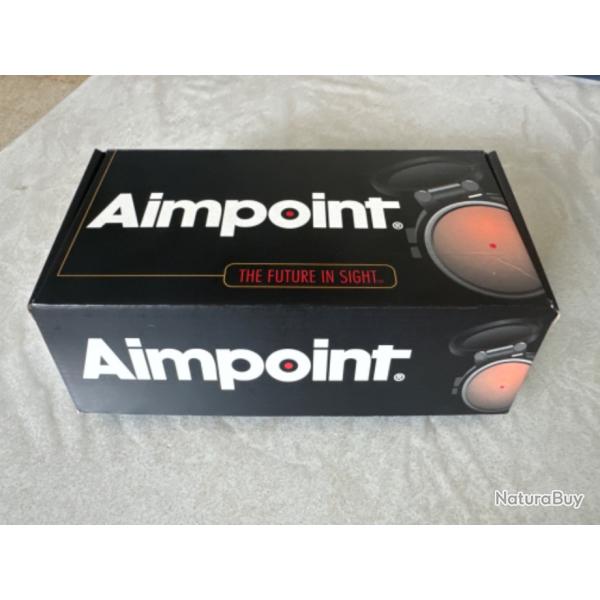 Viseur point rouge Aimpoint 9000 SC 2 MOA noir