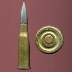 8 mm Lebel traçante - balle cuivre étamée - Cartoucherie de Toulouse